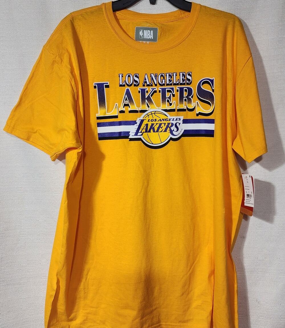 La Lakers graphic shirt men's XL